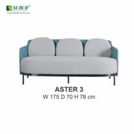 Sofa Donati type Aster 3