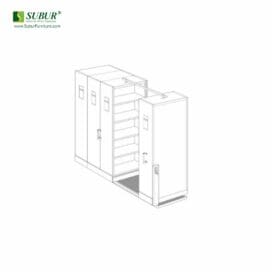 Mobile File Alba tipe MF 422 (20 CPTS)