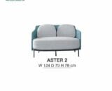 Sofa Donati type Aster 2