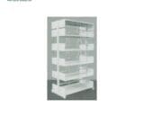 Rak Serbaguna Alba Argentum tipe LB 1855 DB