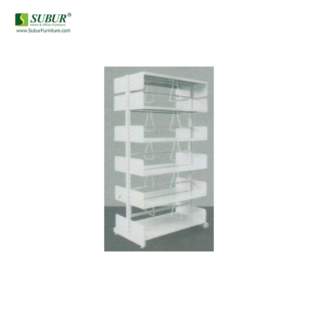 Rak Serbaguna Alba Argentum tipe LB 1855 DB
