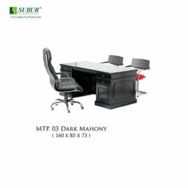 Meja Kantor Horse Metal tipe MTP 03