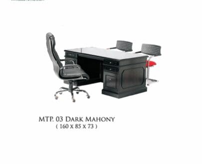 Meja Kantor Horse Metal tipe MTP 03 