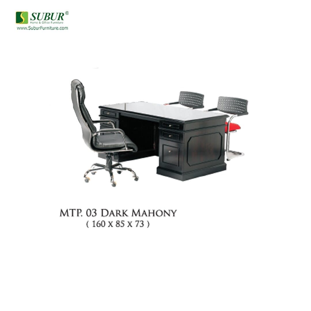 Meja Kantor Horse Metal tipe MTP 03