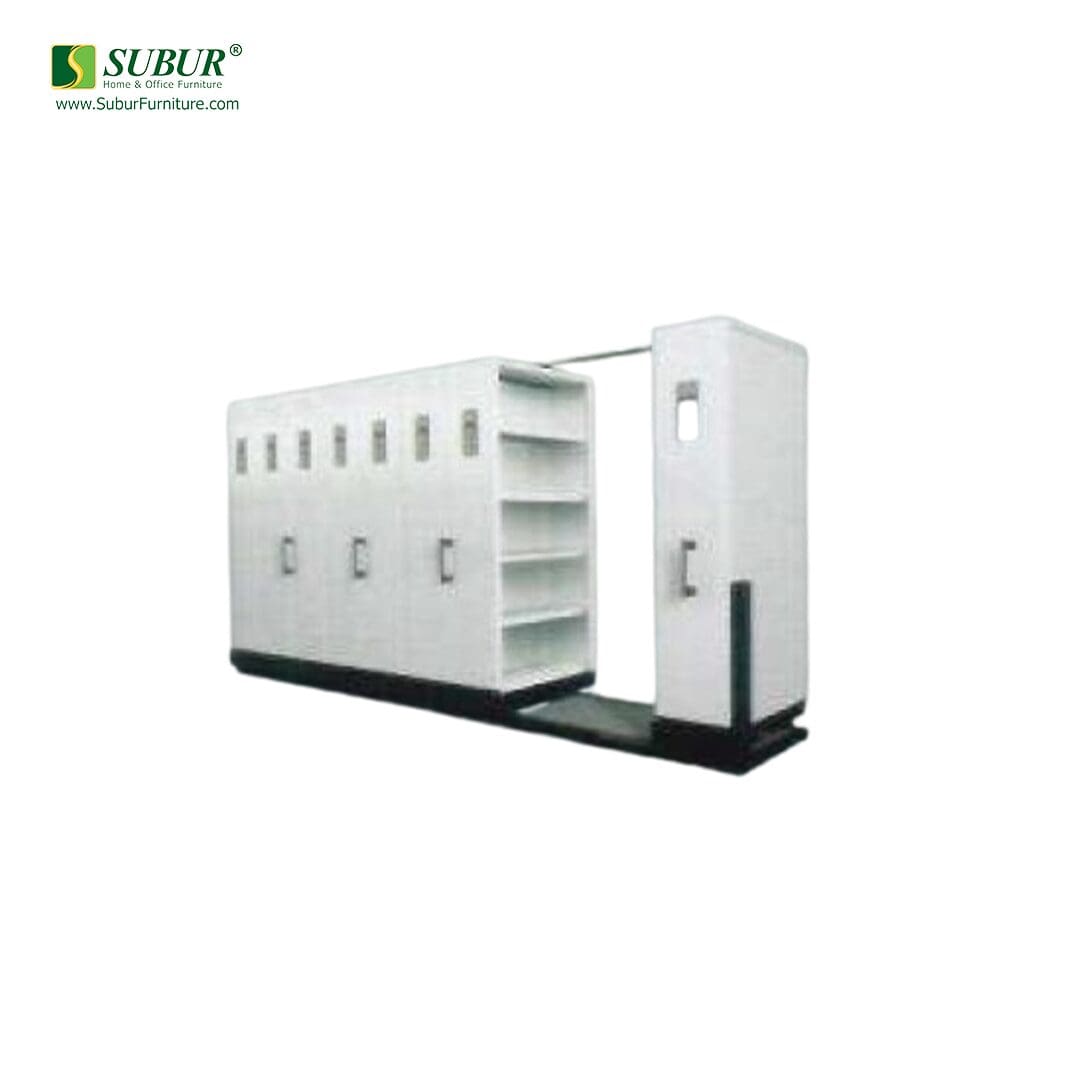 Mobile File Alba tipe MF 822 (40 CPTS)