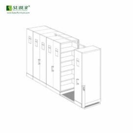 Mobile File Alba tipe MF 622 (30 CPTS)