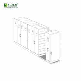Mobile File Alba tipe MF 822 (40 CPTS)
