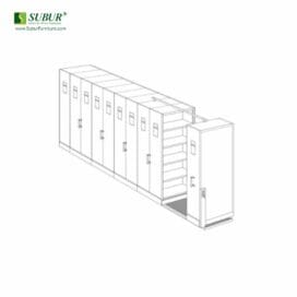 Mobile File Alba tipe MF 1022 (50 CPTS)