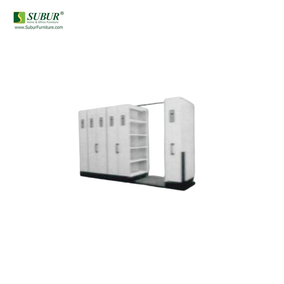Mobile File Alba tipe MF 622 (30 CPTS)