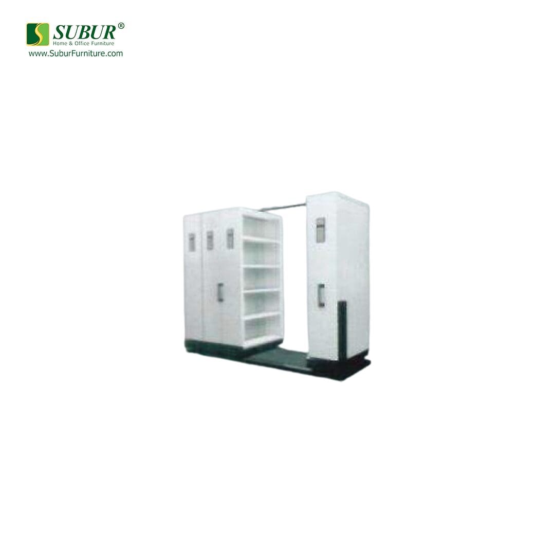 Mobile File Alba tipe MF 422 (20 CPTS)