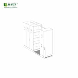 Mobile File Alba tipe MF 418 (16 CPTS)