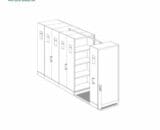 Mobile File Alba tipe MF 618 (24 CPTS)