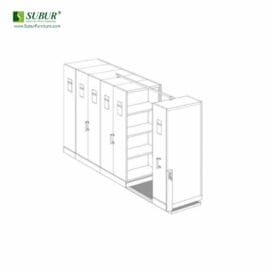 Mobile File Alba tipe MF 618 (24 CPTS)