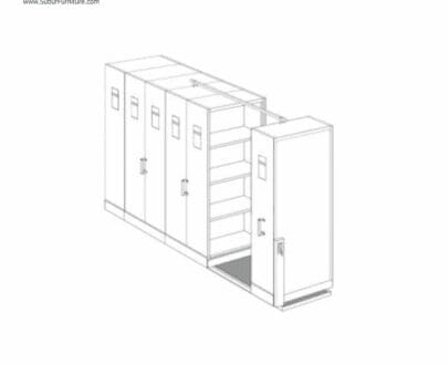 Mobile File Alba tipe MF 618 (24 CPTS)