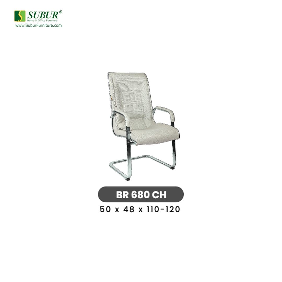 Kursi Kantor Brother tipe BR 680 CH