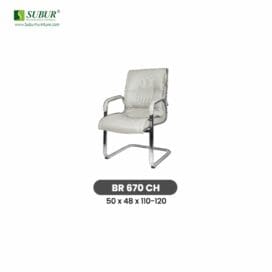 Kursi Kantor Brother tipe BR 670 CH