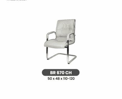Kursi Kantor Brother tipe BR 670 CH