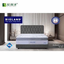 Springbed Bigland tipe Elegant T.33 (Mattres Only)