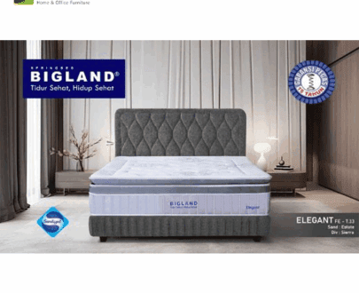 Springbed Bigland tipe Elegant T.33 (Mattres Only)