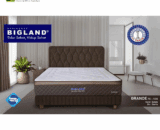 Springbed Bigland tipe Grande T.30 (Mattres Only)