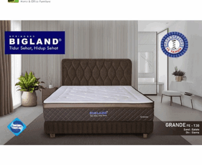 Springbed Bigland tipe Grande T.30 (Mattres Only)