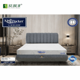 Springbed Bigland tipe Kingpedic Pocket T.25 (Mattres Only)