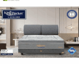 Springbed King Pocket by Bigland tipe Crown T.40 (Mattres Only)