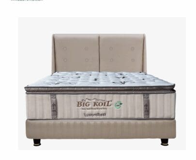 Springbed Bigkoil tipe Luxora Rest (Mattres Only)