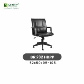 Kursi Kantor Brother tipe BR 232 HKPP