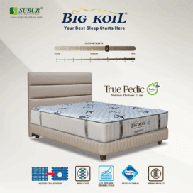 Springbed Bigkoil tipe True Pedic