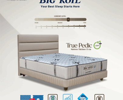 Springbed Bigkoil tipe True Pedic