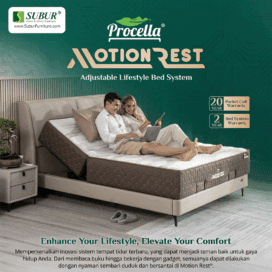 Adjustablebed Procella tipe Rest Lifestyle 