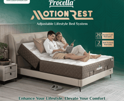 Adjustablebed Procella tipe Rest Lifestyle 
