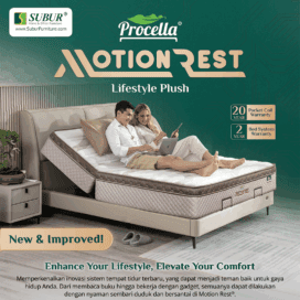 Adjustablebed Procella tipe Rest Lifestyle Plush