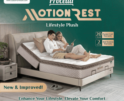 Adjustablebed Procella tipe Rest Lifestyle Plush