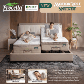 Adjustablebed Procella tipe Motion Rest Wellness