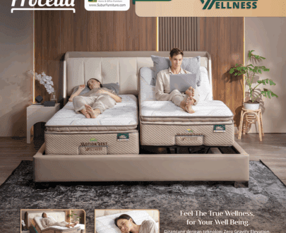 Adjustablebed Procella tipe Motion Rest Wellness