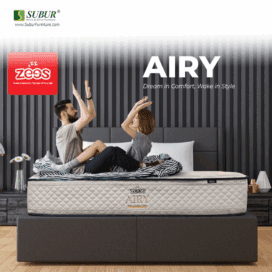 Springbed Zees tipe Airy (Matrass Only)