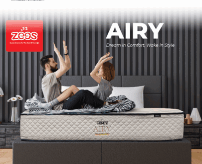 Springbed Zees tipe Airy (Matrass Only)
