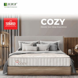 Springbed Zees tipe Cozy (Matrass Only)