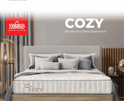 Springbed Zees tipe Cozy (Matrass Only)