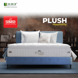Springbed Zees tipe Plush (Matrass Only)