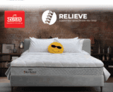 Springbed Zees tipe Relieve (Matrass Only)