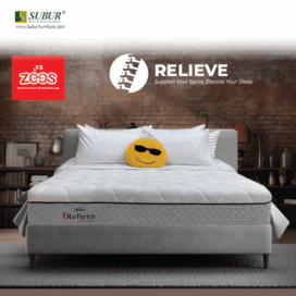 Springbed Zees tipe Relieve (Matrass Only)