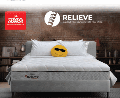 Springbed Zees tipe Relieve (Matrass Only)