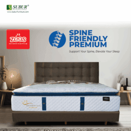 Springbed Zees tipe Spine Friendly Premium (Matrass Only)