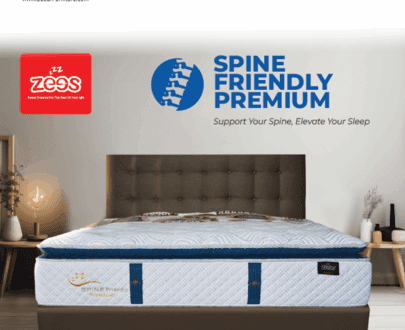 Springbed Zees tipe Spine Friendly Premium (Matrass Only)