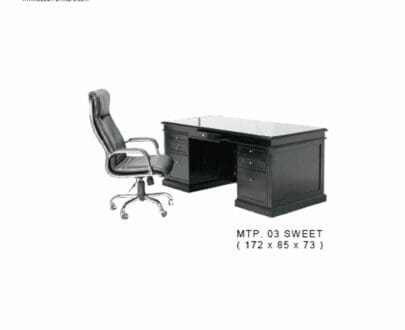 Meja Kantor Horse Metal tipe MTP 03 Sweet