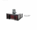 Meja Kantor Horse Metal tipe MTL 01 Sweet 