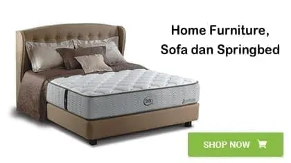 springbed_shopNow beli springbed kasur othodpedic 7-Zone Pocket Spring dan Spine Support Foam.